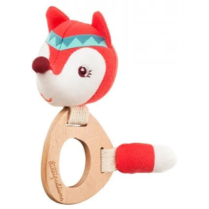 Hochet Bébé En Bois Lilliputiens Alice - L'Atelier Des Tout-Petits