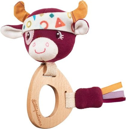 Hochet Bébé En Bois Lilliputiens Rosalie - L'Atelier Des Tout-Petits
