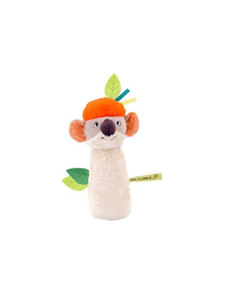 Hochet bébé Koco le koala Moulin Roty Dans la jungle