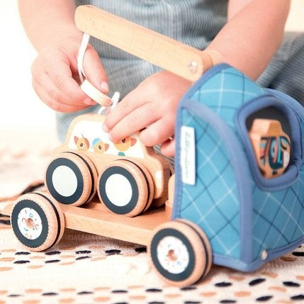 Jouet bébé Lilliputiens Ignace la dépanneuse