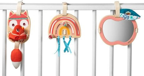 Jouet bébé Set d'activités nomade Lilliputiens Alice