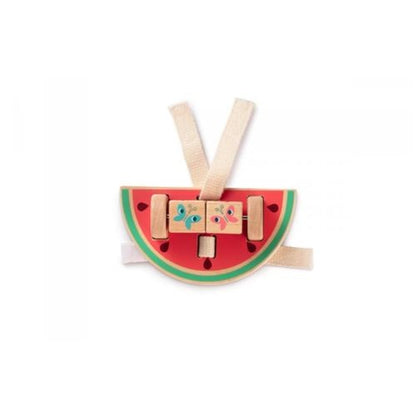 Jouet bébé en bois Set d'activités nomade Lilliputiens Marius
