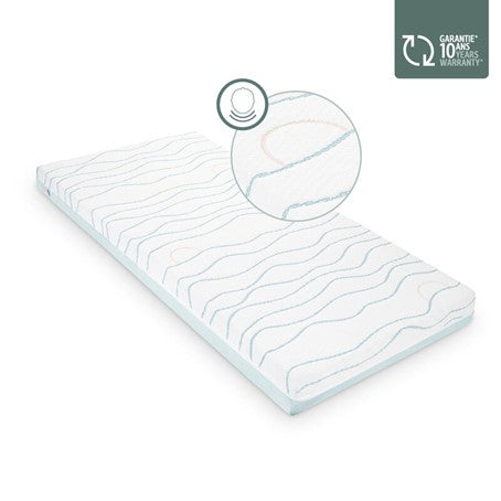 Matelas bébé ergonomique Babymoov Cosy'Lite 70x140 cm Blanc - L'Atelier Des Tout-Petits