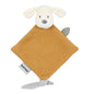Nattou Charlie mini doudou chien jacquard - L'Atelier Des Tout-Petits