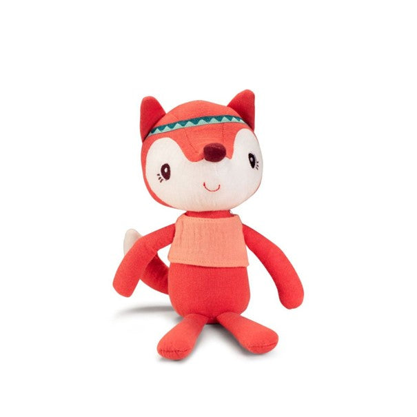 Peluche Câline bébé Lilliputiens Alice la renarde