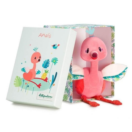 Peluche Câline bébé Lilliputiens Anaïs
