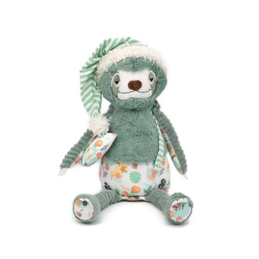 Peluche Original Les Déglingos Chillos le paresseux - L'Atelier Des Tout-Petits