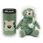 Peluche bébé Grand Simply Les Déglingos Chillos le paresseux Vert - L'Atelier Des Tout-Petits