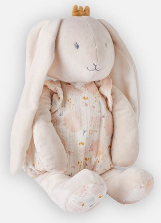 Peluche medium Noukies L&J Pili en Veloudoux - L'Atelier Des Tout-Petits