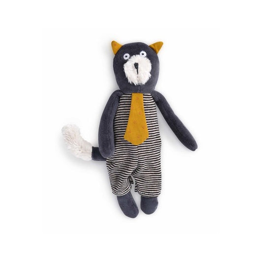 Petit chat d'activités Moulin Roty Lulu Les Moustaches
