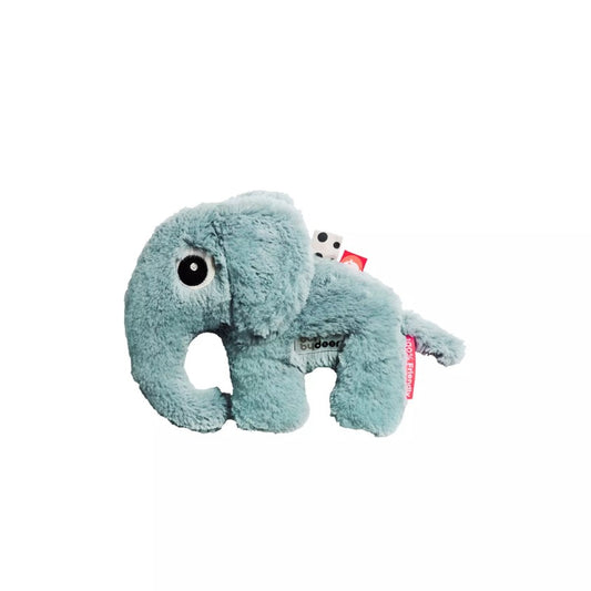 Petite peluche Done by Deer Elphee Bleu - L'Atelier Des Tout-Petits