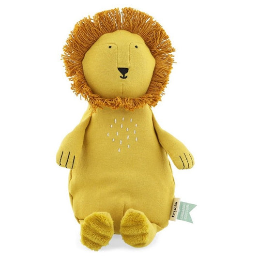 Petite peluche Trixie Monsieur Lion - L'Atelier Des Tout-Petits