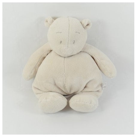 Porte clés Noukies Ours Beige - L'Atelier Des Tout-Petits