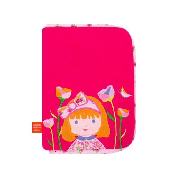 Protège carnet de santé brodé pour bébé L'Oiseau Bateau Alice - L'Atelier Des Tout-Petits