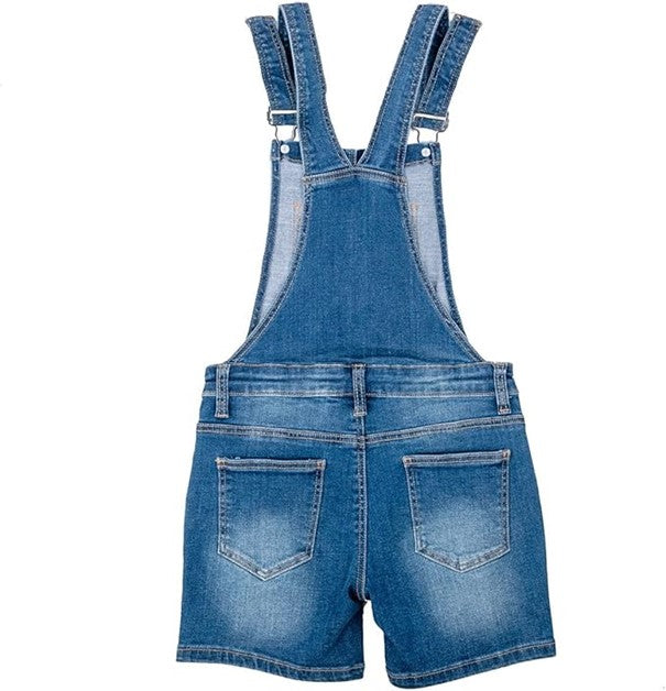 Blauer Sudista „Don’t Scold Me“-Overall