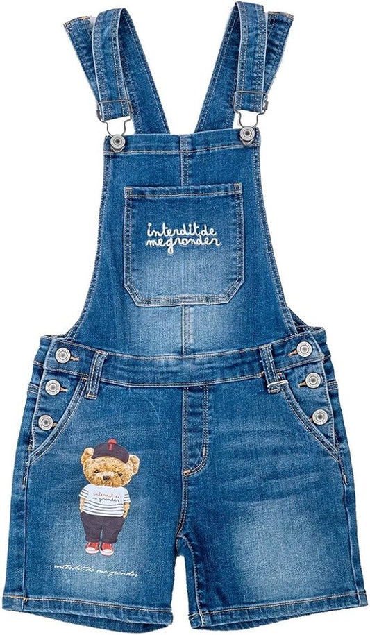 Blå Sudista Don't Scald Me Overalls