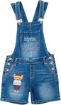 Blauer Sudista „Don’t Scold Me“-Overall