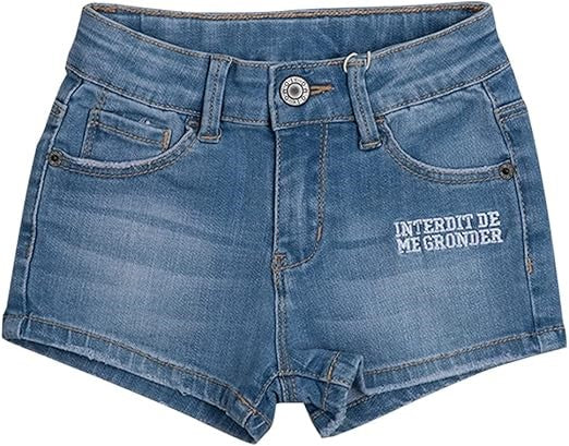 Piger denimshorts Skæld mig ikke ud Kama Marine