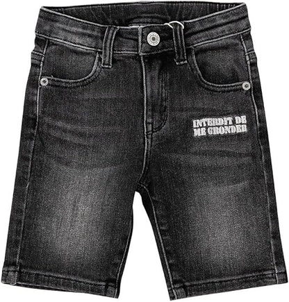 Blacky Black Don't Scold Me Shorts