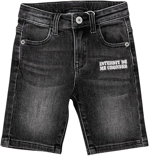 Blacky Black Don't Scold Me Shorts