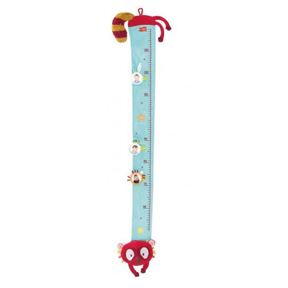 Toise en tissu pour bébé Lilliputiens Georges
