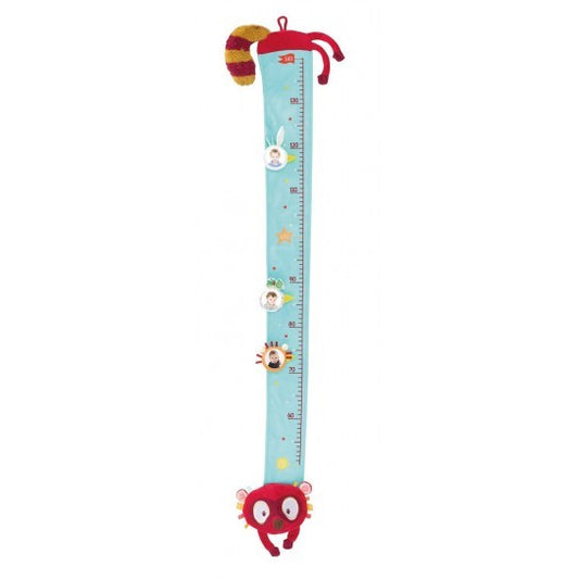 Toise en tissu pour bébé Lilliputiens Georges