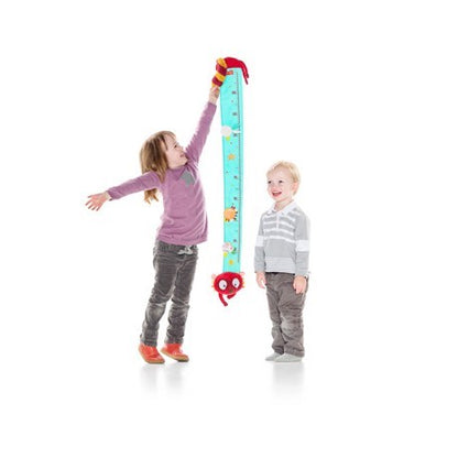 Toise en tissu pour bébé Lilliputiens Georges
