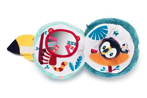 Jouet bébé Toucan découvertes Lilliputiens Pablo