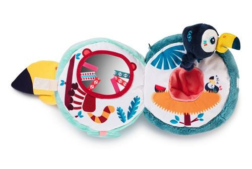 Jouet bébé Toucan découvertes Lilliputiens Pablo