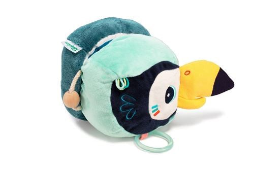 Jouet bébé Toucan découvertes Lilliputiens Pablo