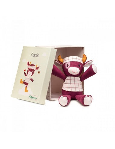 Peluche câline bébé Lilliputiens Rosalie
