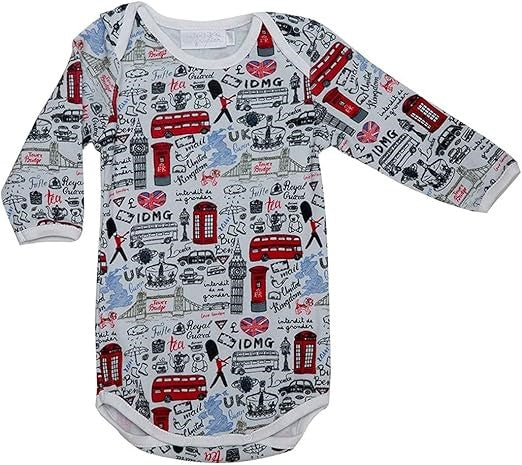 Little London Baby-Body „No Scolding Me“
