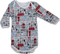 Little London Baby-Body „No Scolding Me“