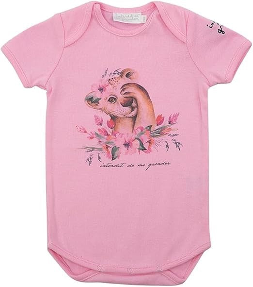 Baby Body Verboten, mich zu schelten Hübsches Rosa