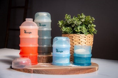 Boîtes de dosage Bo Jungle B-Dose en terre cuite teintée