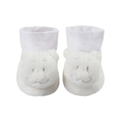 Chaussons Noukies ours Nouky Poudre d'étoile - 12x15 cm