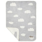 Little Band Panda Decke mit Stickerei 75x100 cm