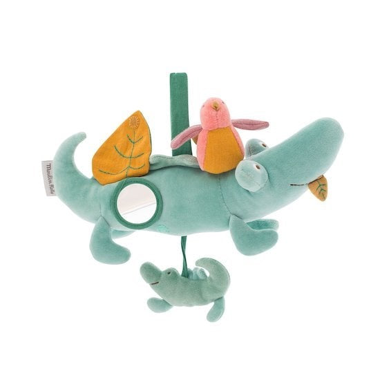 Crocodile d'activités Moulin Roty Sous mon baobab
