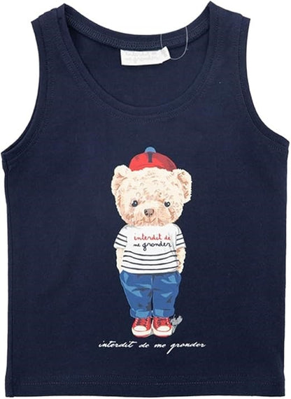 Tanktop Ingen skældud på mig, lille sømand