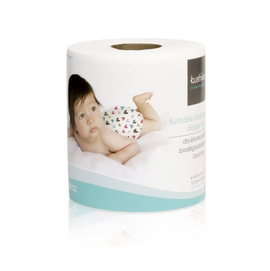Doublure absorbante coton rouleau couche Kushies