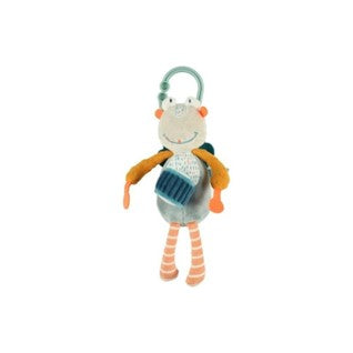 Doudou Musical Noukies Lauren grenouille vert