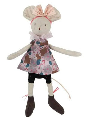 Doudou souris Moulin Roty Il était une fois Lala
