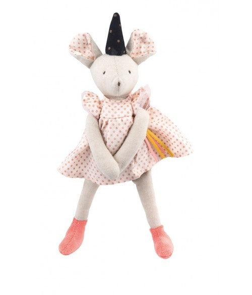 Doudou souris Moulin Roty Il était une fois Mimi