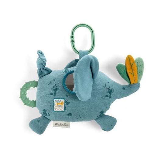 Eléphant d'activités Moulin Roty Sous mon baobab