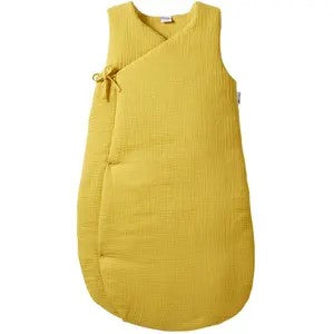 BB&amp;Co Double Gauze Mix &amp; Match Schlafsack in Senfgelb