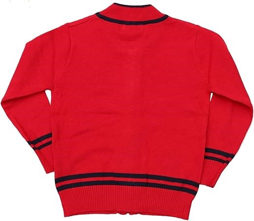 Gilet Interdit De Me Gronder Swag rouge logo bleu