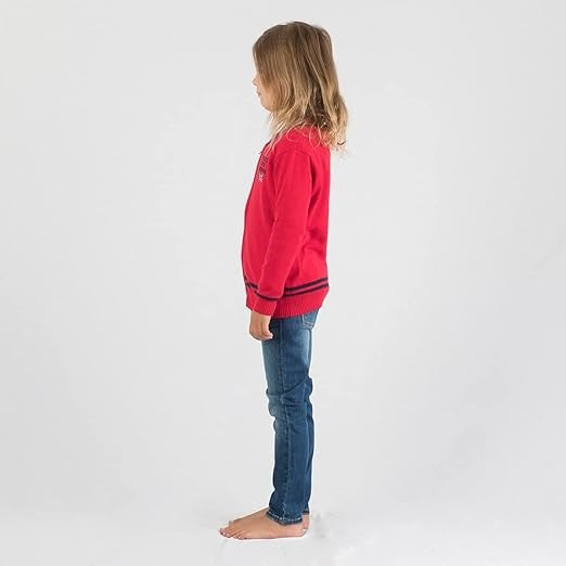 Gilet Interdit De Me Gronder Swag rouge logo bleu