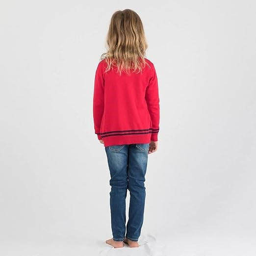 Gilet Interdit De Me Gronder Swag rouge logo bleu