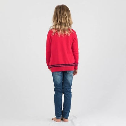 Gilet Interdit De Me Gronder Swag rouge logo bleu
