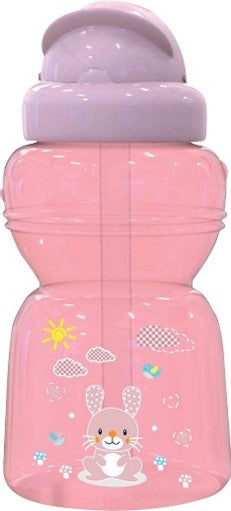 Gourde avec poignet Lorelli Sport Sipper Animals Blush